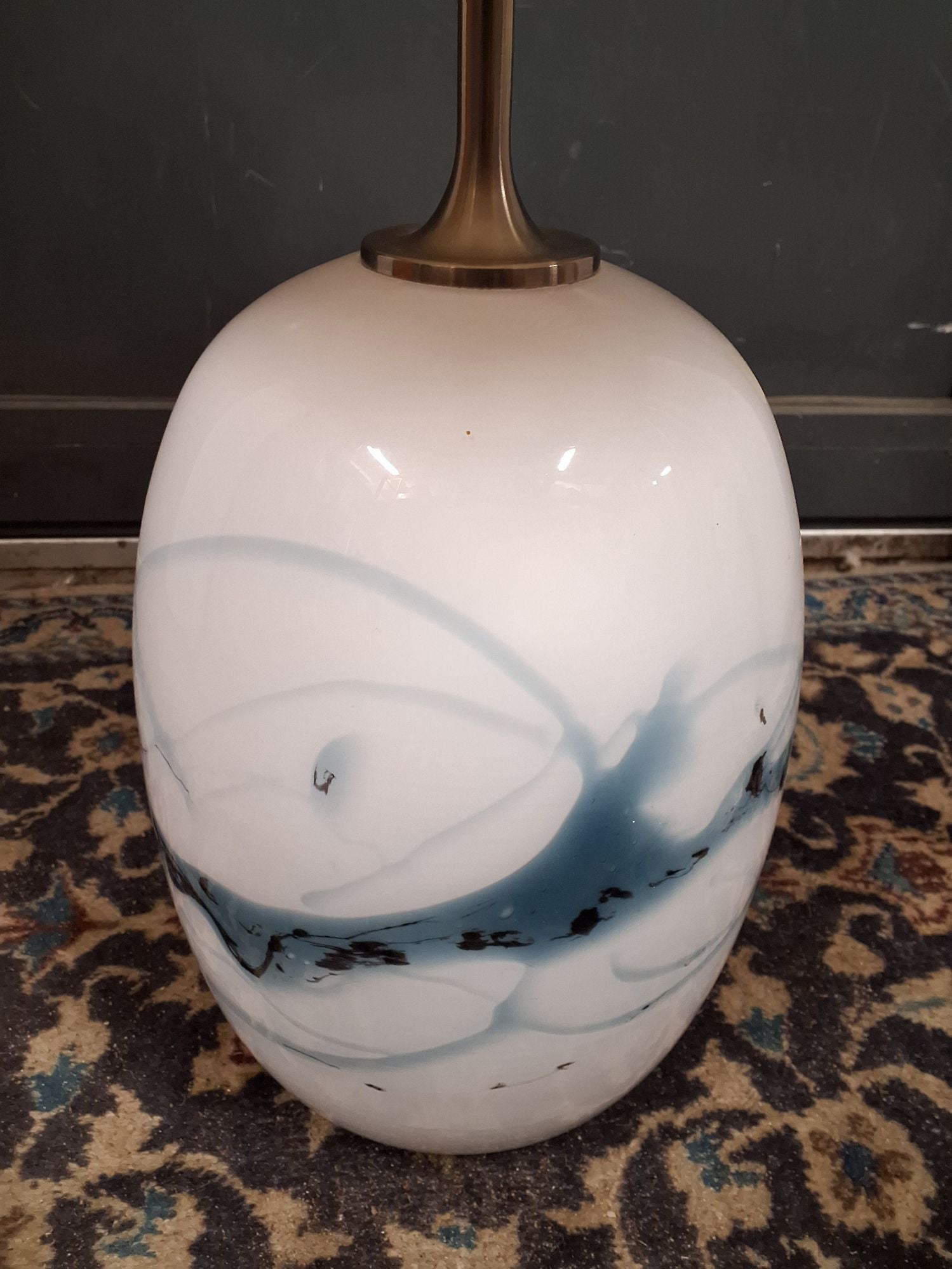 Holmegaard bordlampe